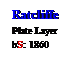 Text Box: Ratcliffe
Plate Layer
bS: 1860
m: 03 12 1871
