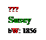 Text Box: ???
Susey
bW: 1856
