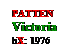Text Box: PATTEN
Victoria
bX: 1976
