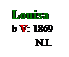 Text Box: Louisa
b V: 1869
        N.I.
