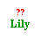 Text Box: ??
Lily
