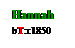 Text Box: Hannah
bT:c1850
