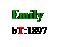 Text Box: Emily
bT:1897
