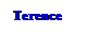 Text Box: Terence
