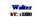 Text Box: Walter
bT: c1880
