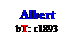 Text Box: Albert
bT: c1893

